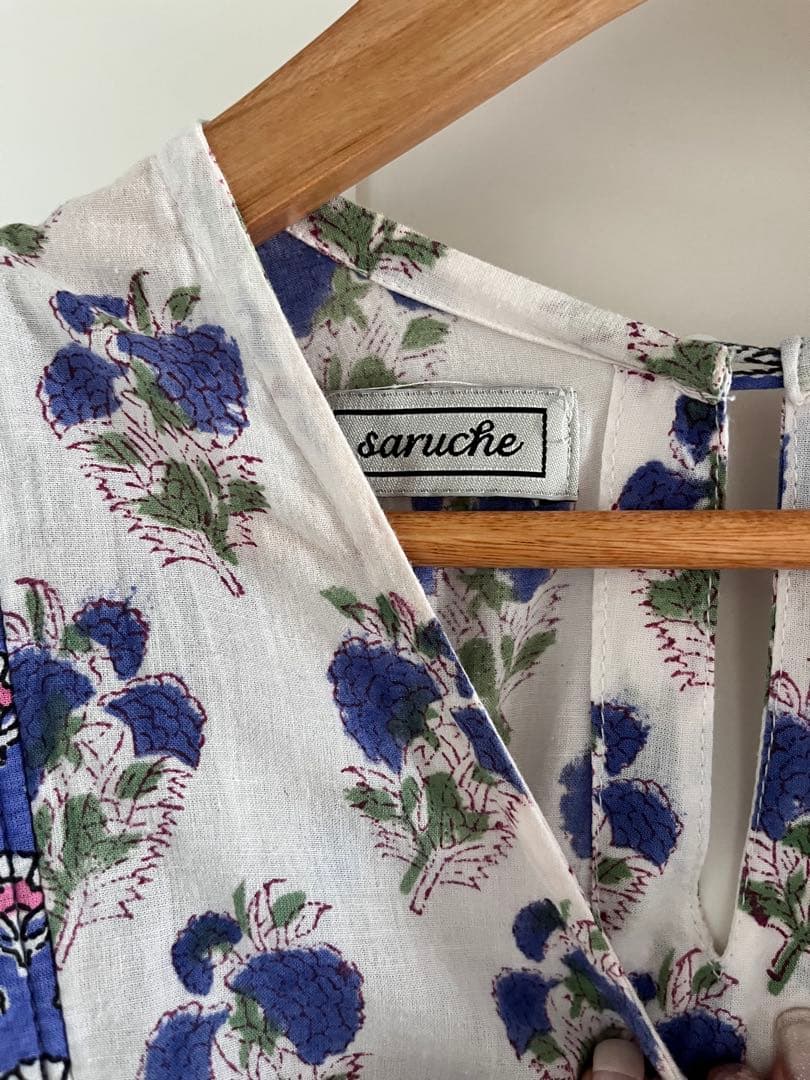 saruche サルーチェ 半袖ワンピース