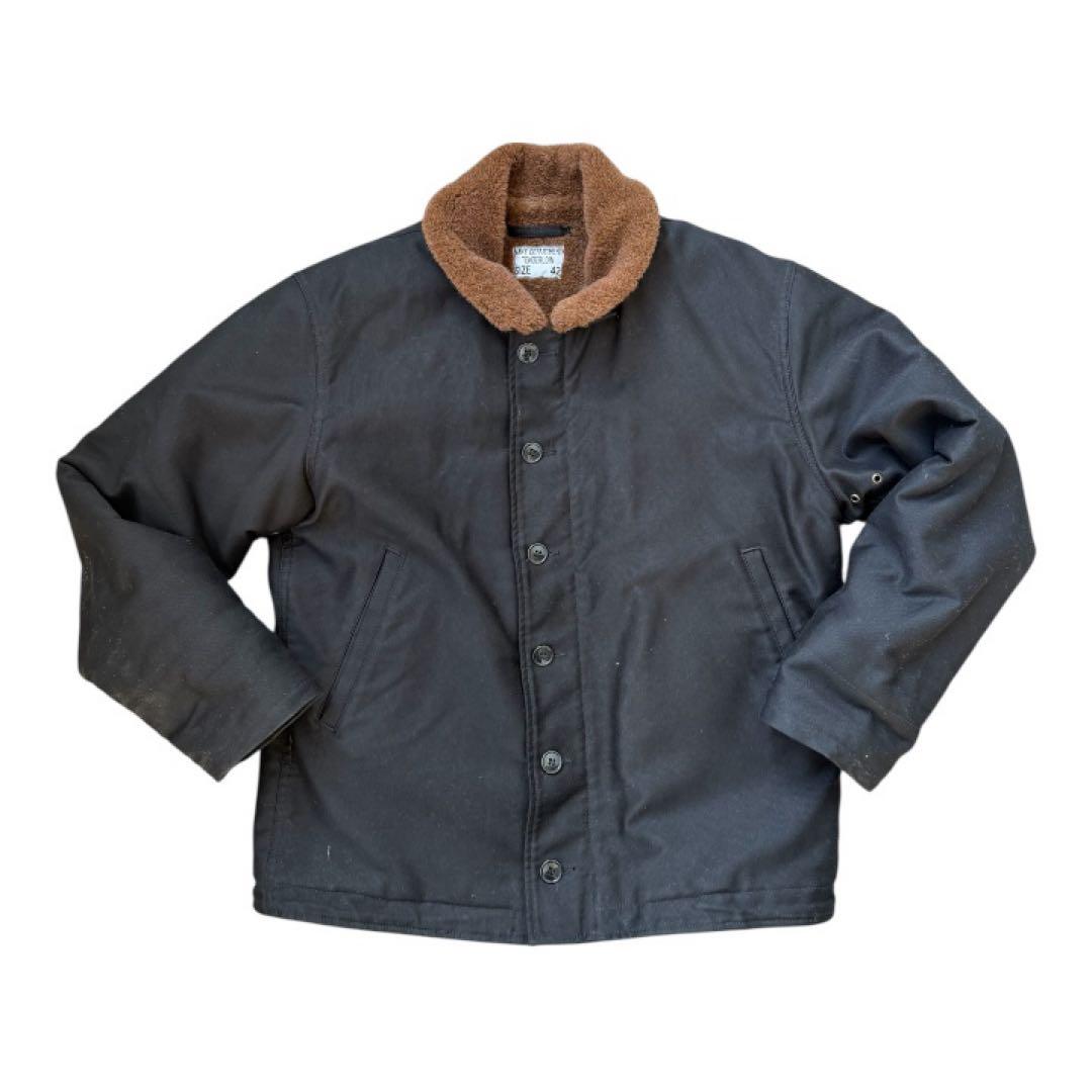 TENDERLOIN 42サイズ n-1 アルパカ　黒　Lサイズ相当