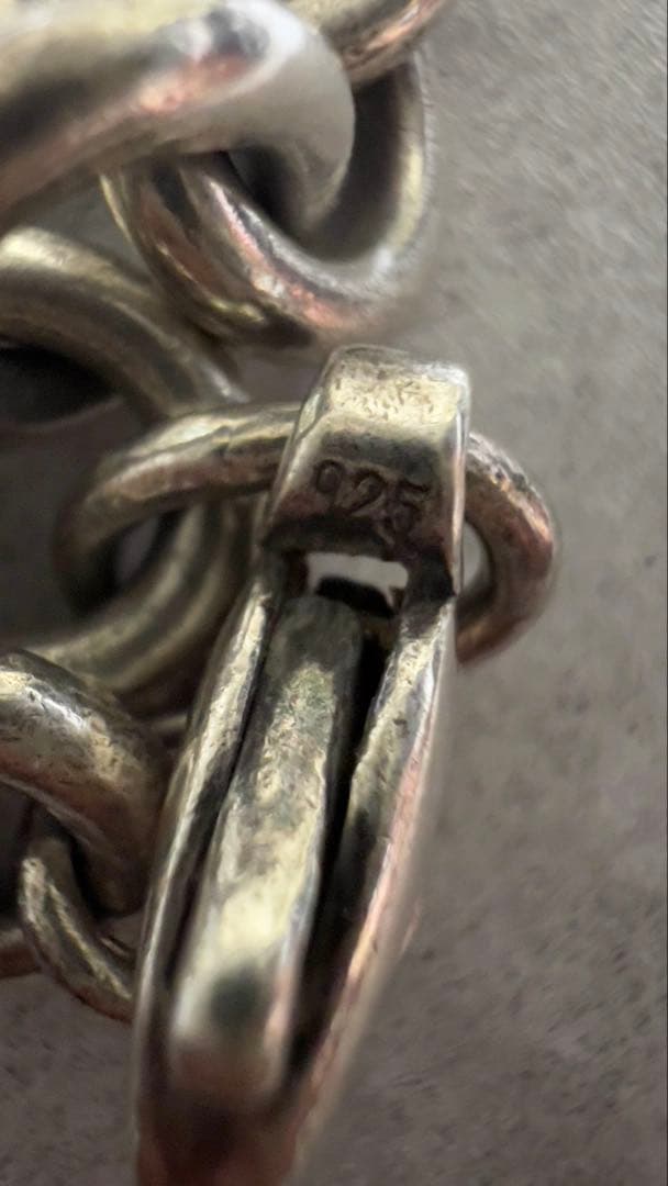 ティファニー TIFFANY&CO ハートタグ チェーン ネックレス SV925