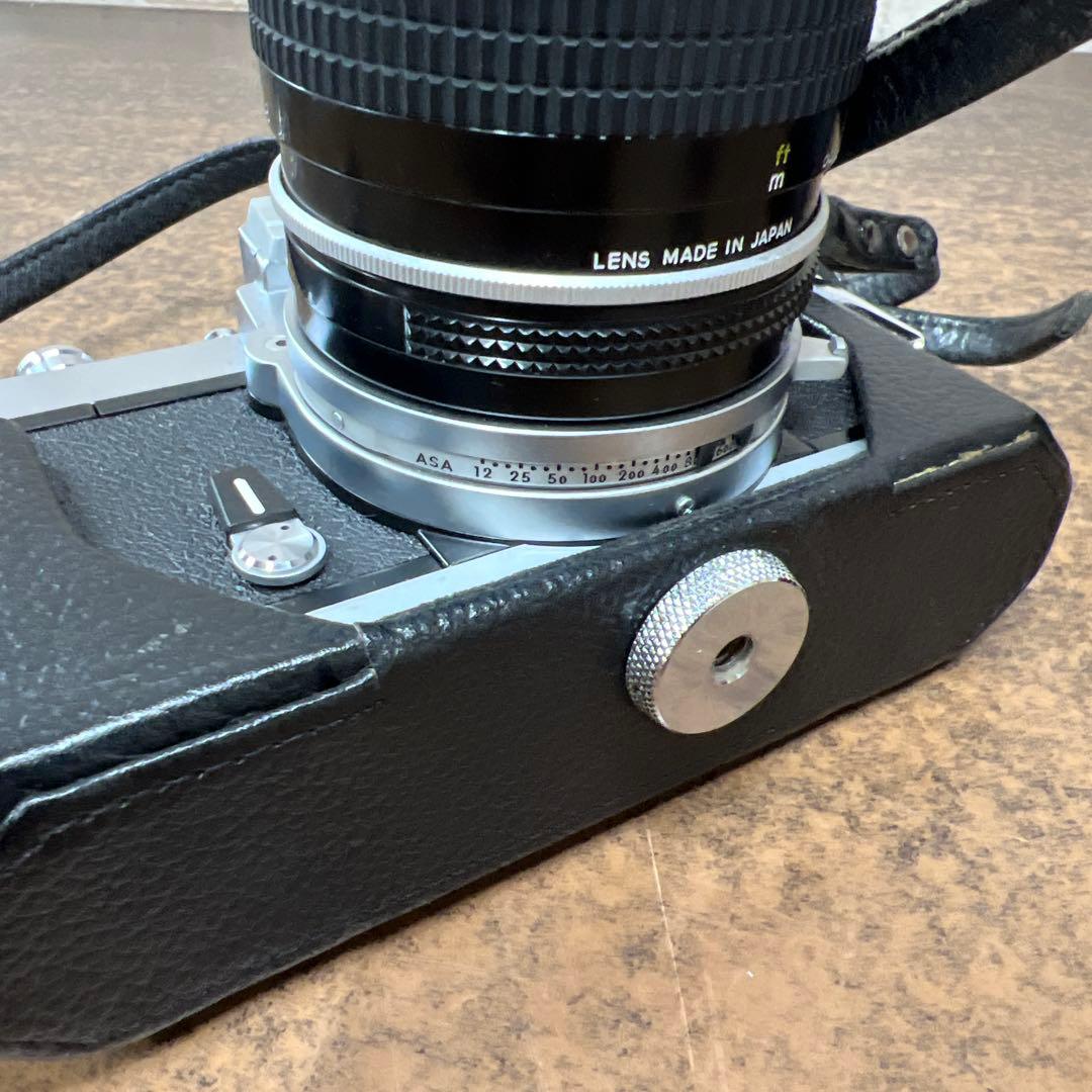 E3【ジャンク品】 Nikon Nikomat 一眼レフカメラセット