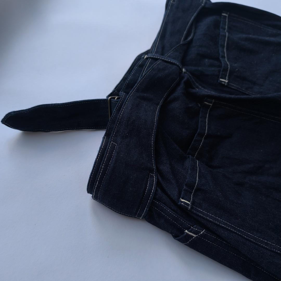 COMOLI　ベルテッドデニム　2(L相当)　定価4.2万円