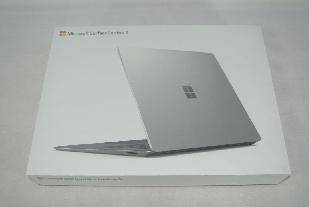 MicrosoftSurfaceLaptop5 R2I-00020展示美品/激安