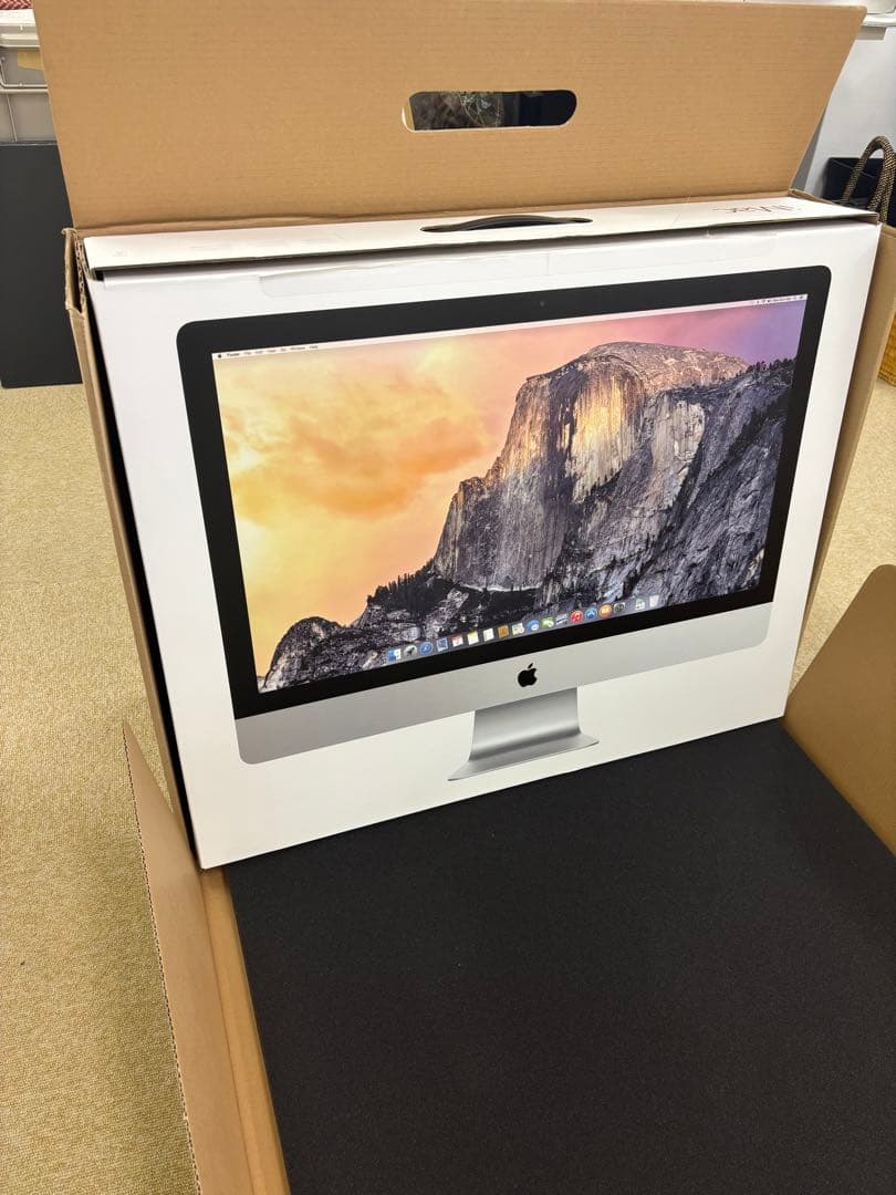 iMac 27インチ Retina 5K Late 2014 ※動作確認済
