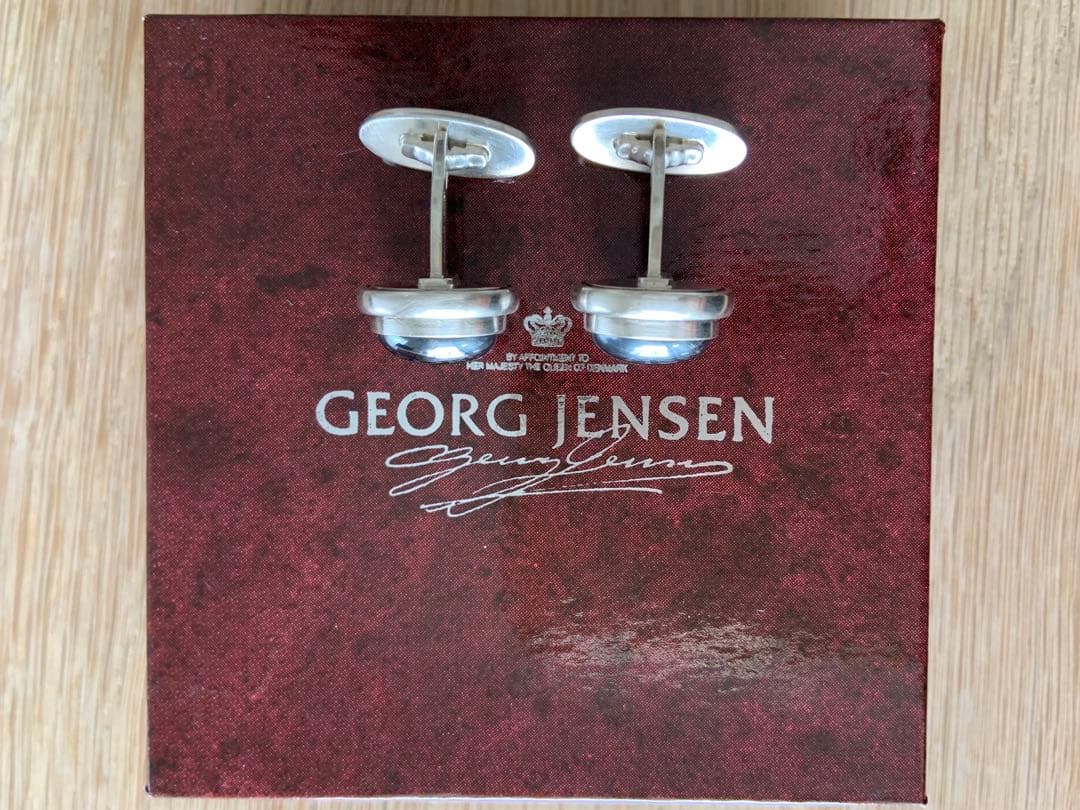   カフリンクス 44B ヘマタイトモデル