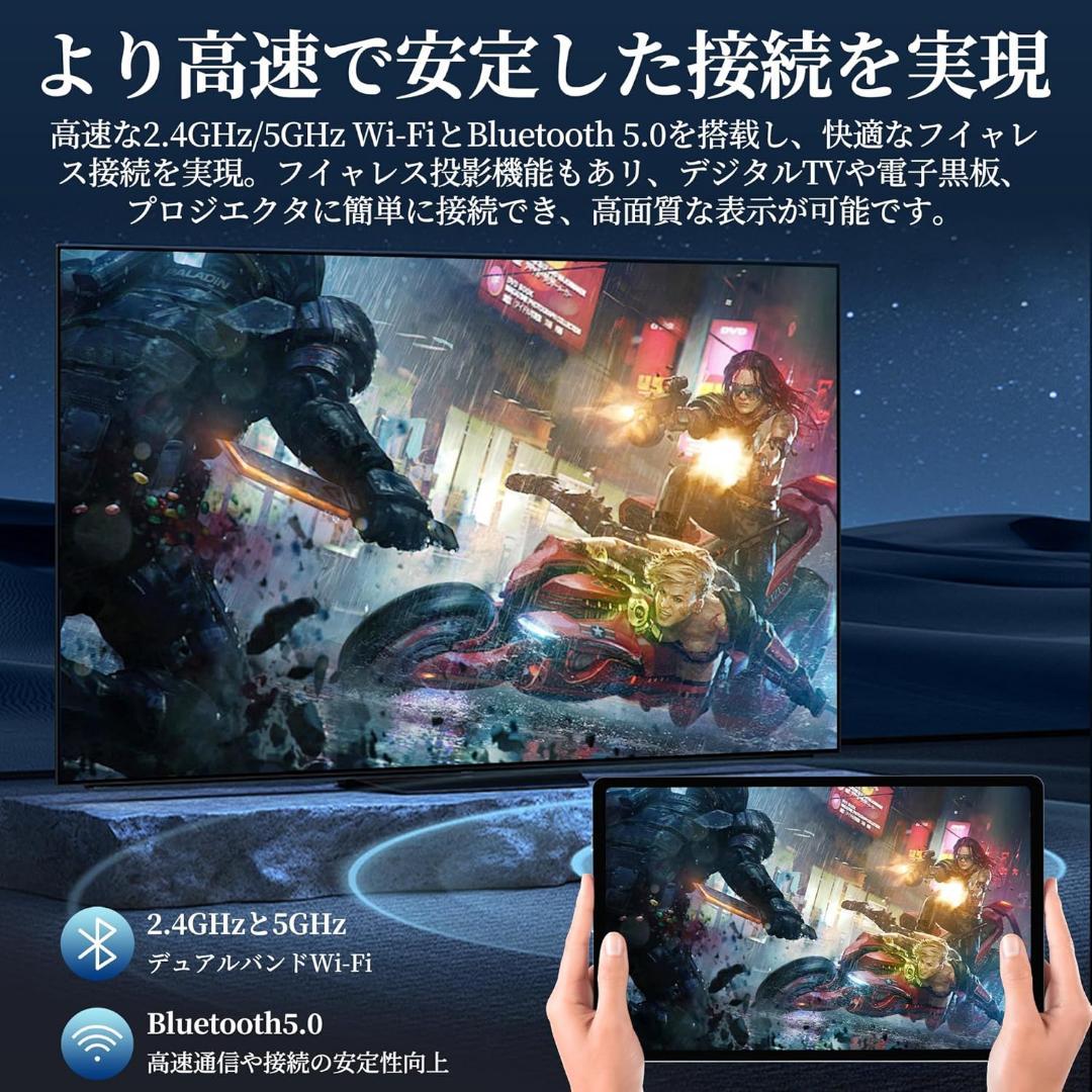 【Android 15 タブレット 10インチ Wi-Fiモデル】S50 セット