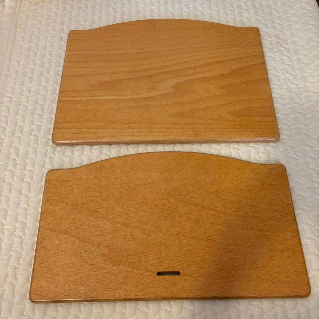 ストッケ　トリップ トラップ　ベビーチェア+ベビーセット　ナチュラル　S/N.4