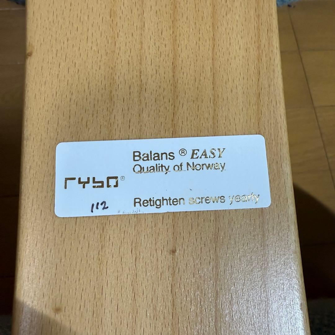 【Rybo】バランスイージー balans Easy ライトブルー ローラー付