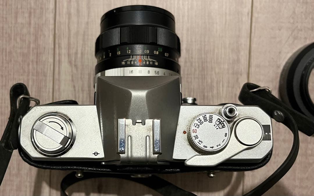 フジカ ST701 フジノン 55mm F1.8 富士フィルム 一眼レフカメラ