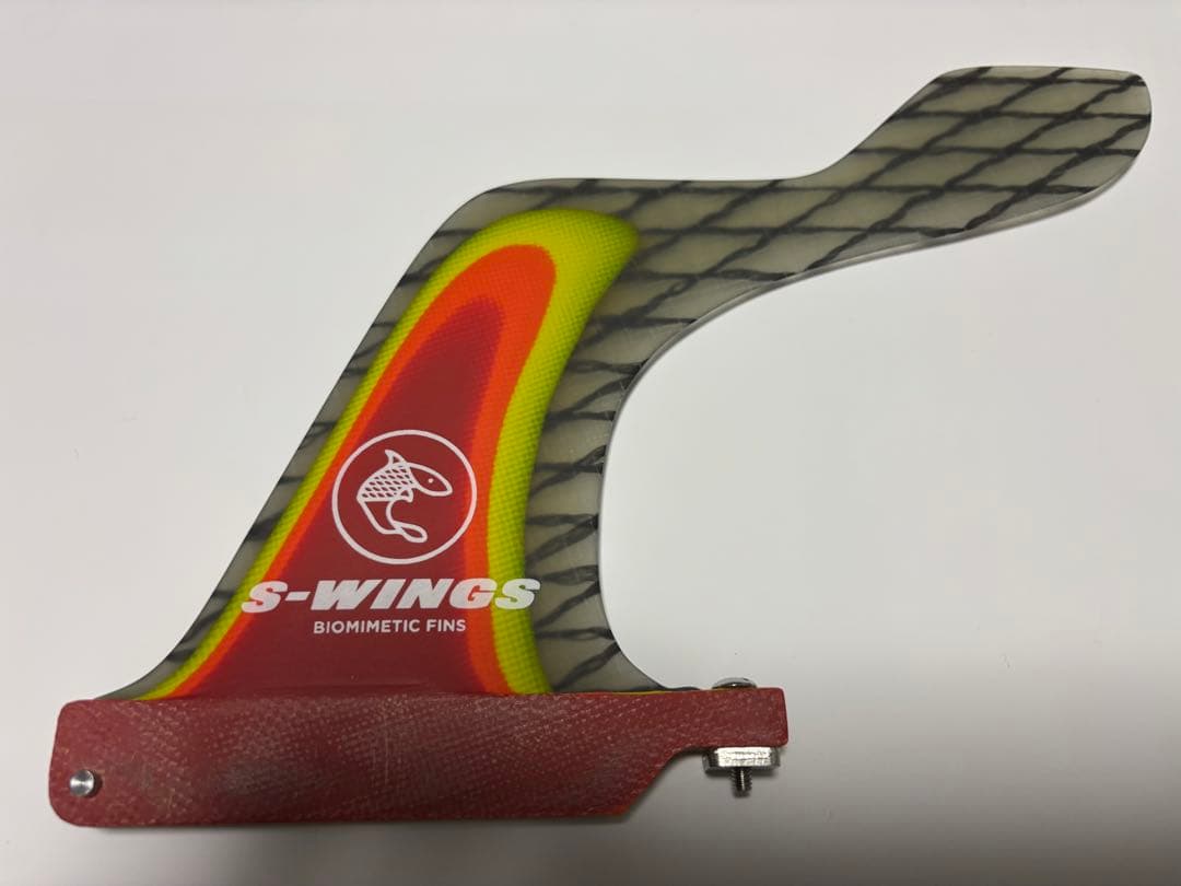 S-WINGS BIOMIMETIC FINS シングルフィン 美品
