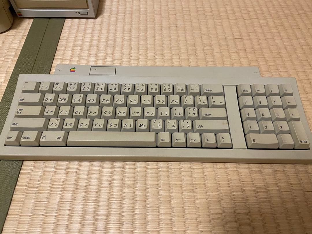 Macintosh Color Classic キーマウ フロッピー ジャンク