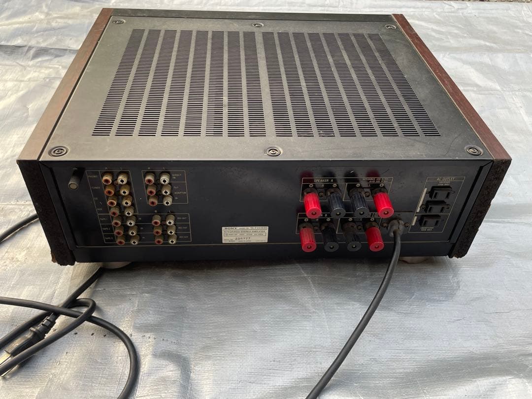 SONYソニー TA-F333ESG 通電のみ確認済み