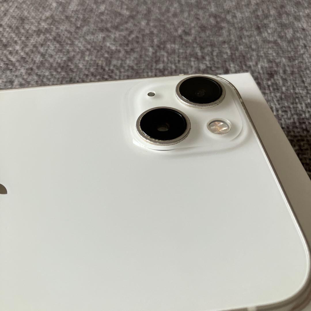 Apple iPhone 13 本体　スターライト　128GB 箱付き