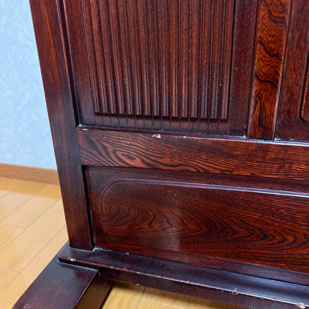 アンズ様karimoku カリモク 間仕切り 和風 衝立 古民家レトロ和モダン