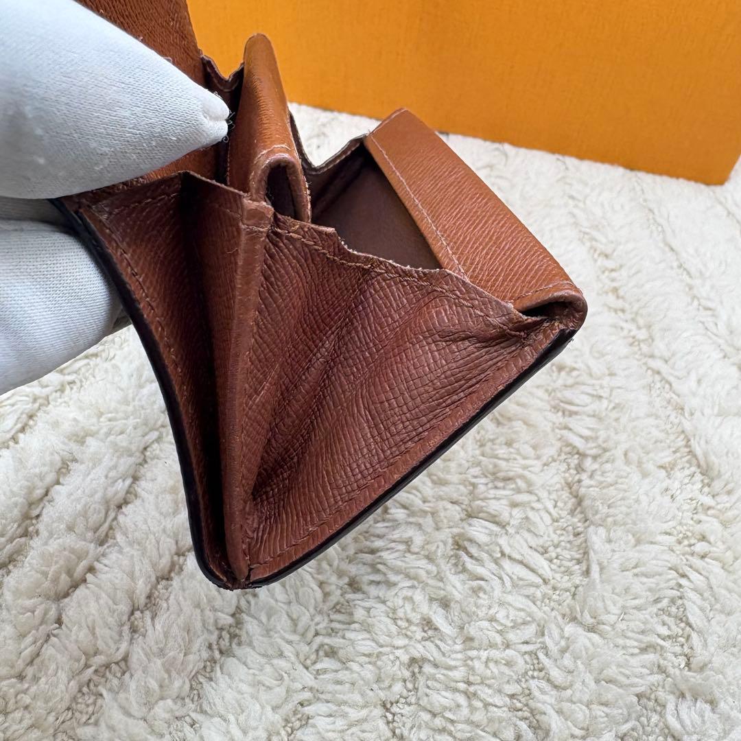 良品　ルイヴィトン　モノグラム　ポルトモネ　プラ　ケース