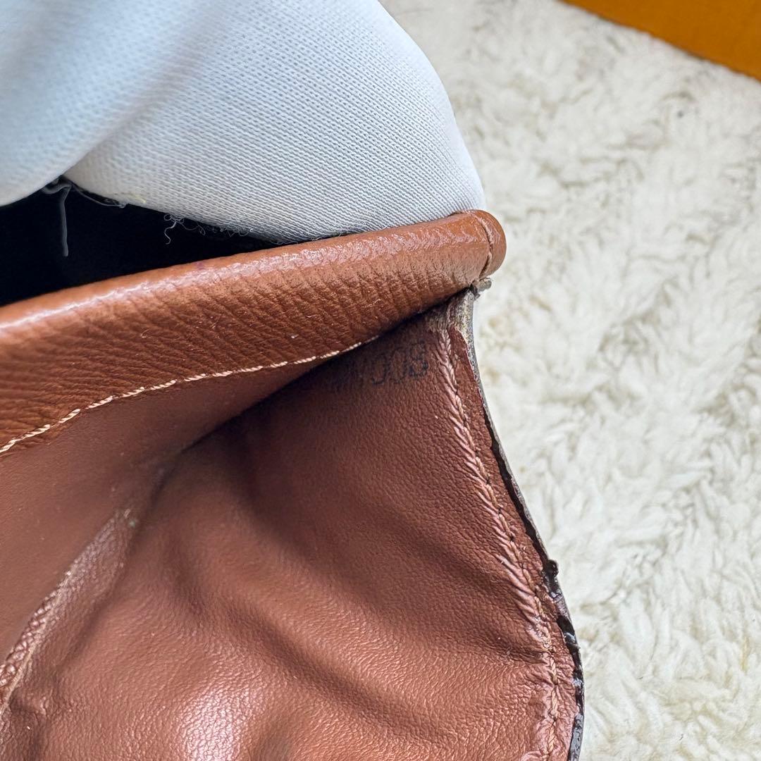 良品　ルイヴィトン　モノグラム　ポルトモネ　プラ　ケース