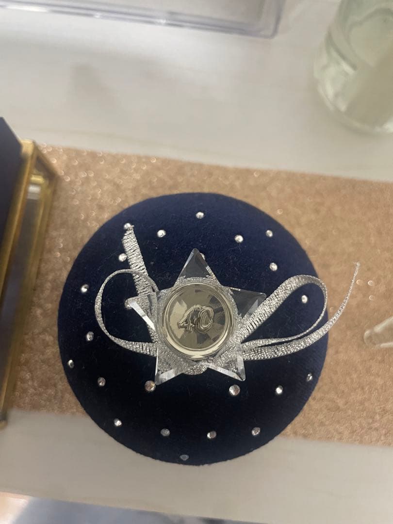 4℃ U字型　ネックレス