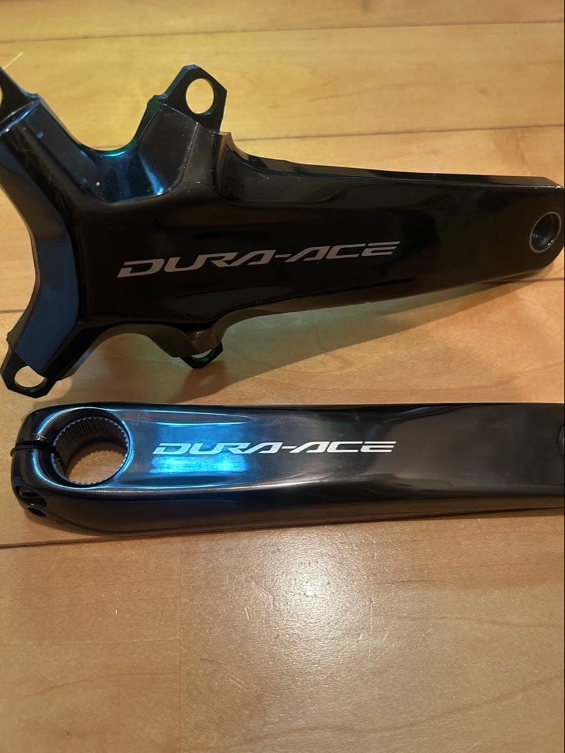 DURA-ACE ブラック クランクアーム