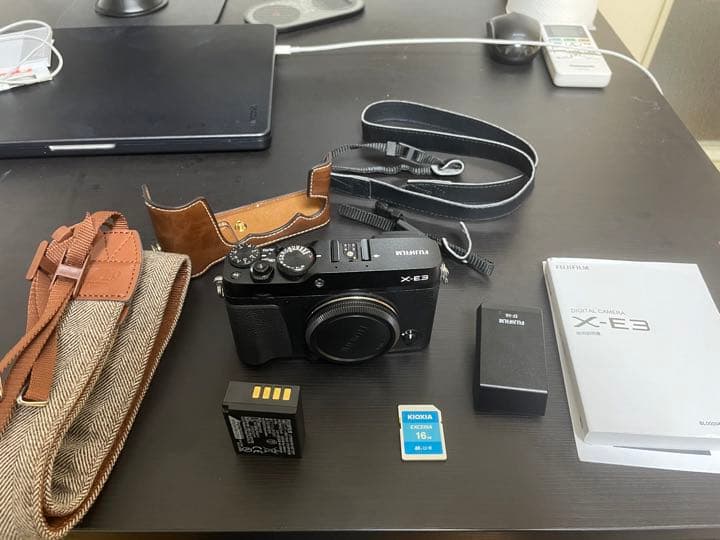 FUJI FILM X−E3 X-E3 BLACK 可+v