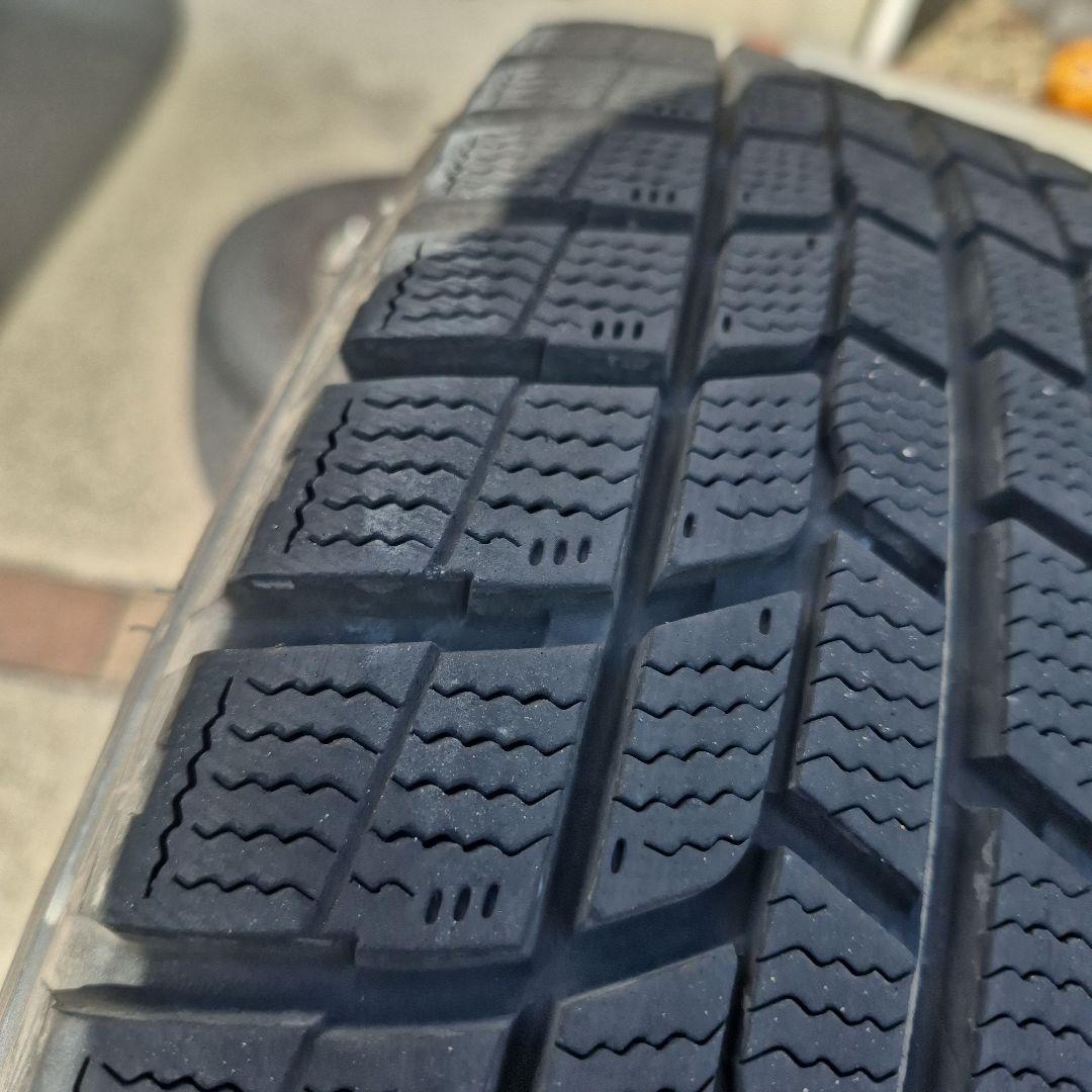 GOODYEAR 195/65R15 スタッドレスタイヤ・ホイールセット