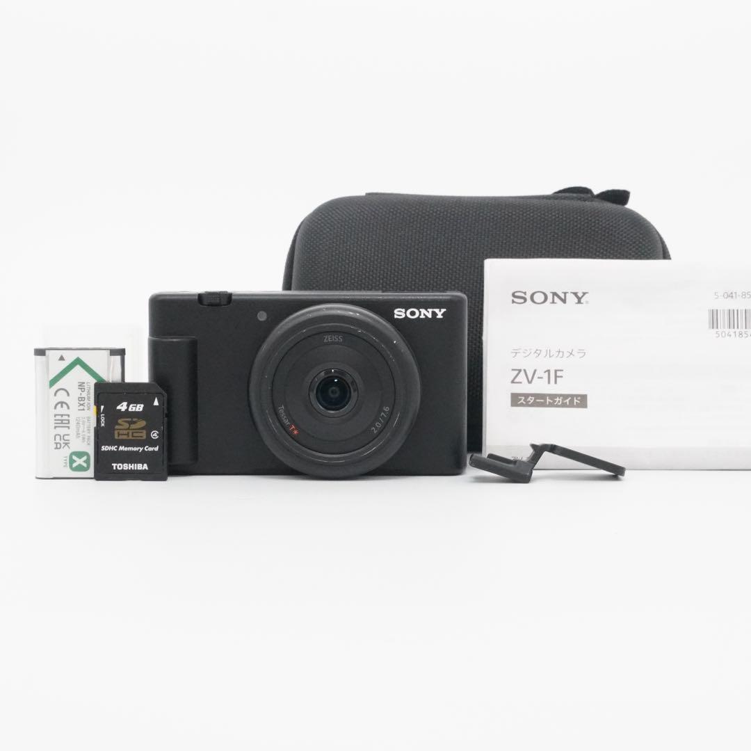 SONY ソニー ZV-1F ブラック