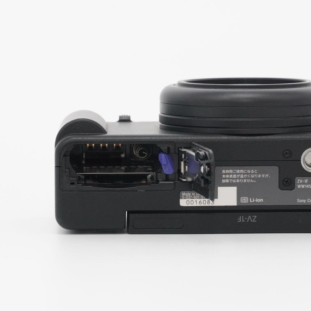 SONY ソニー ZV-1F ブラック