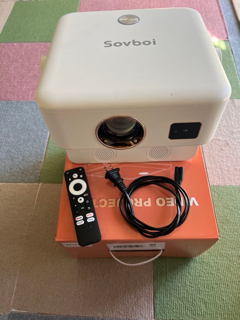 savbai プロジェクター 本体　訳あり