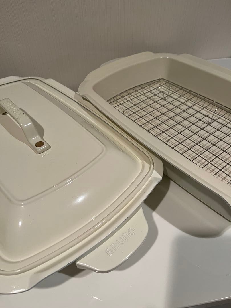 あと3日‼️SALE‼️BRUNO 平面プレート たこ焼きプレート、鍋、蒸し鍋4点