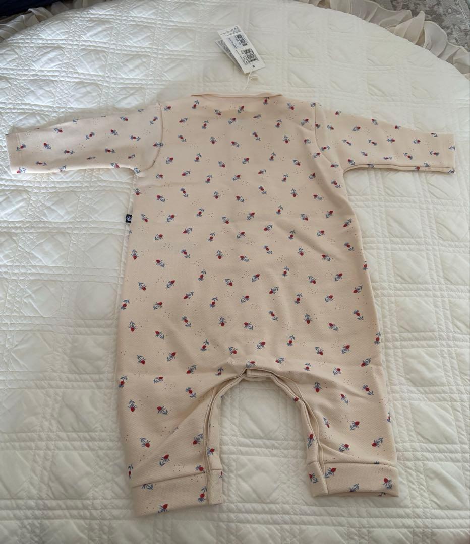 【3点セット】Petit Bateau プチバトー　12m ロンパース