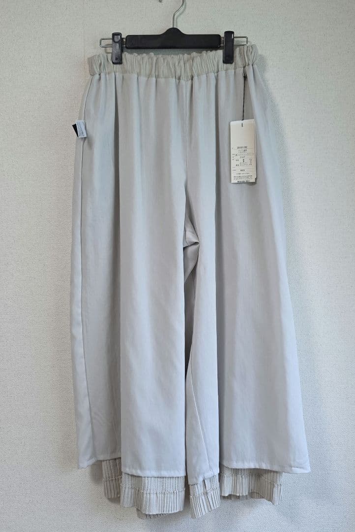 モノずき　群言堂　プリーツパンツ