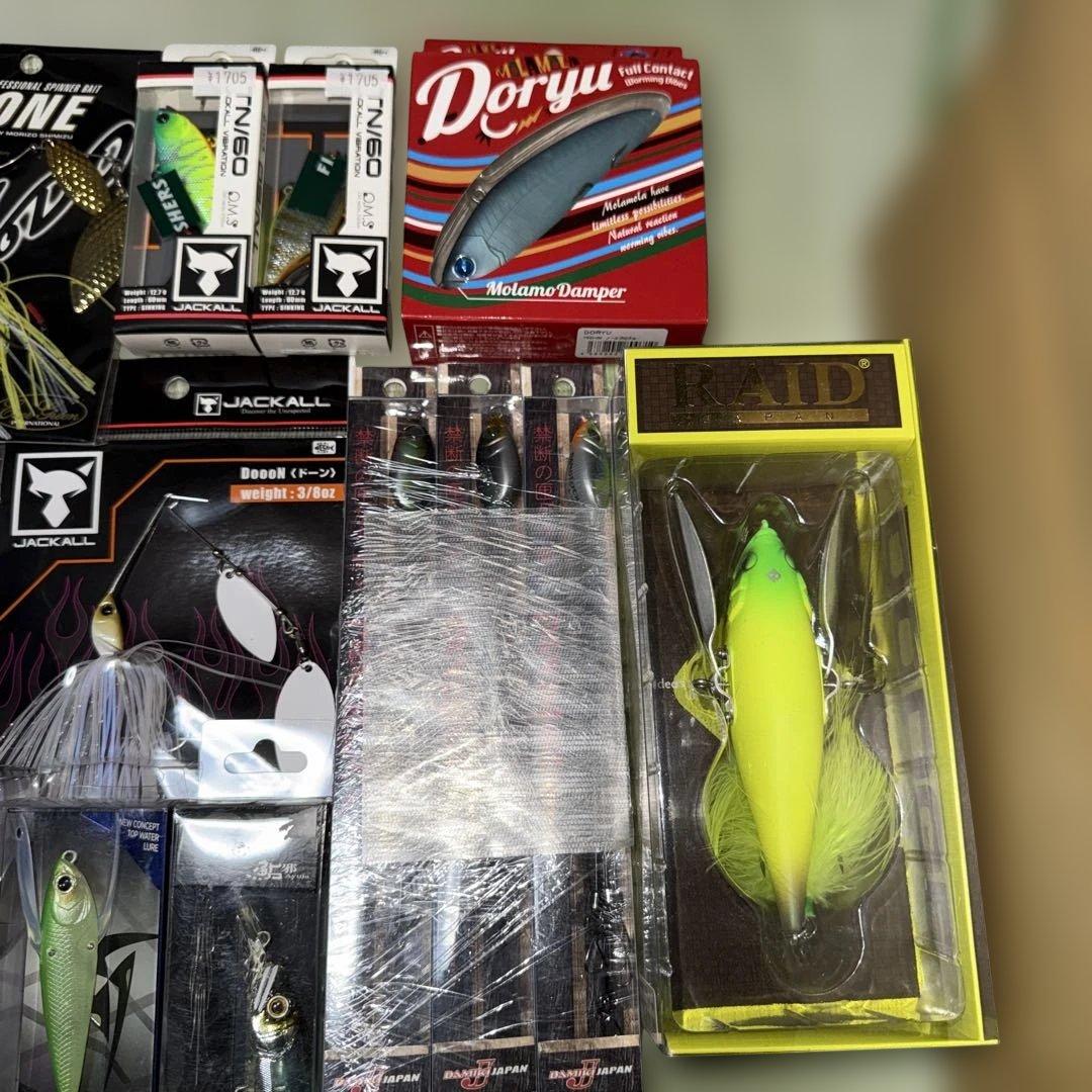 バス釣りルアーセット‼️なお