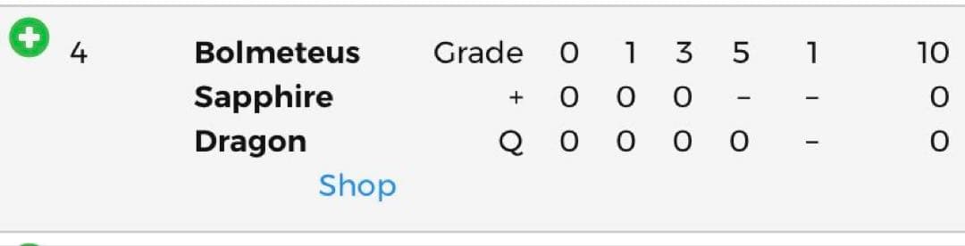 ボルメテウス・サファイア・ドラゴン PSA10