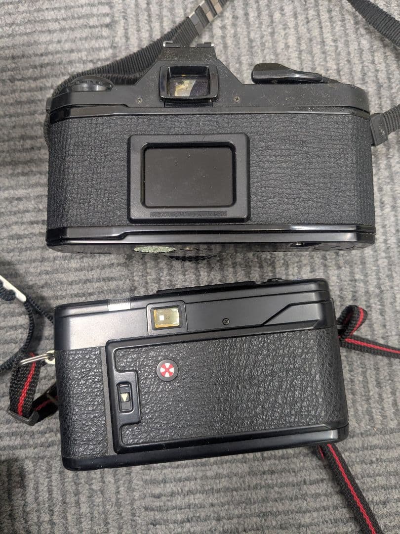 ジャンク　フィルムカメラセット 5台