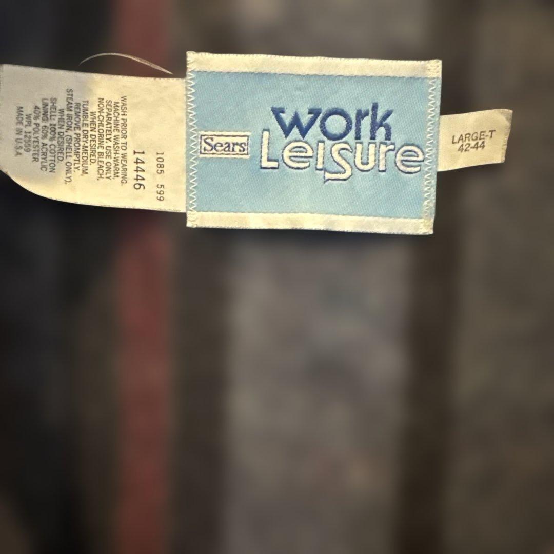 used 70s Sears Work Leisure デニムジャケット