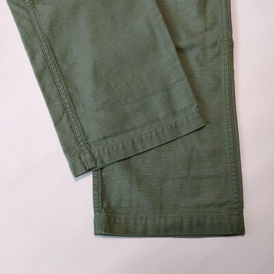 orslow オアスロウ ベイカーパンツ ファティーグ Ｍ 日本製