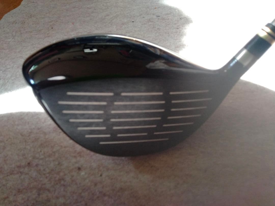 リョーマドライバースペシャルチューニング高反発特有の音はしません