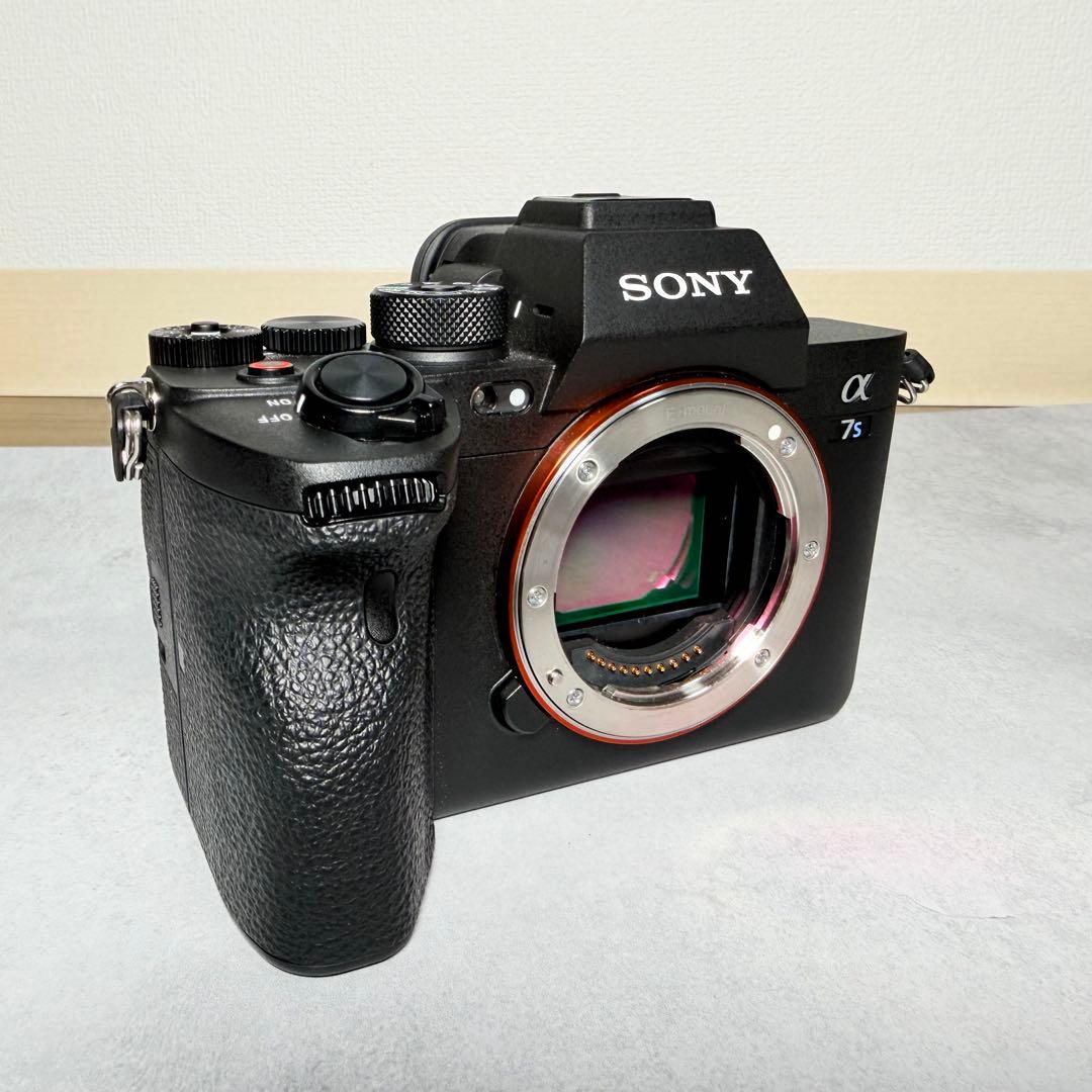 【美品】SONY α7S III ILCE-7SM3 シャッター回数744