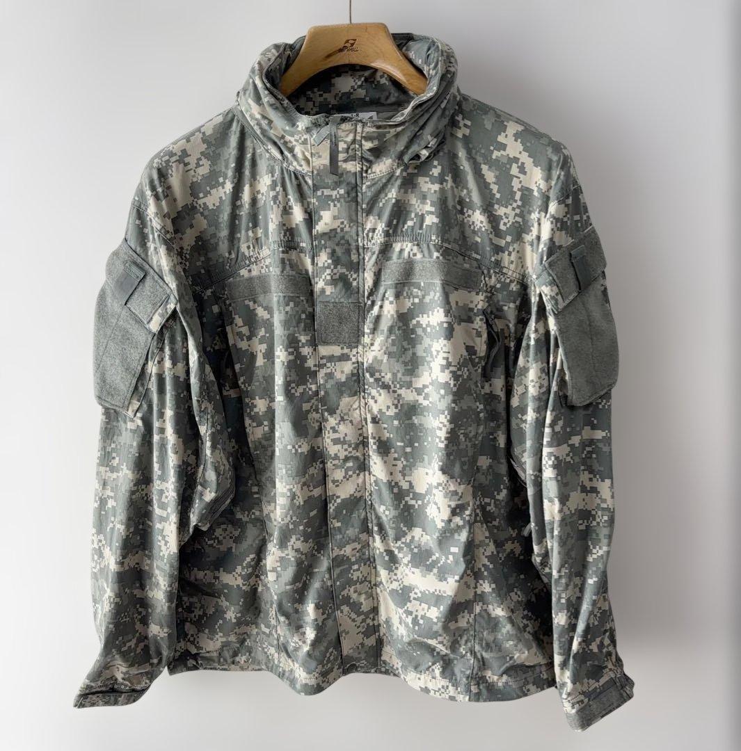 米軍 ECWCS GEN3 LEVEL5 ソフトシェル ジャケット L デジカモ