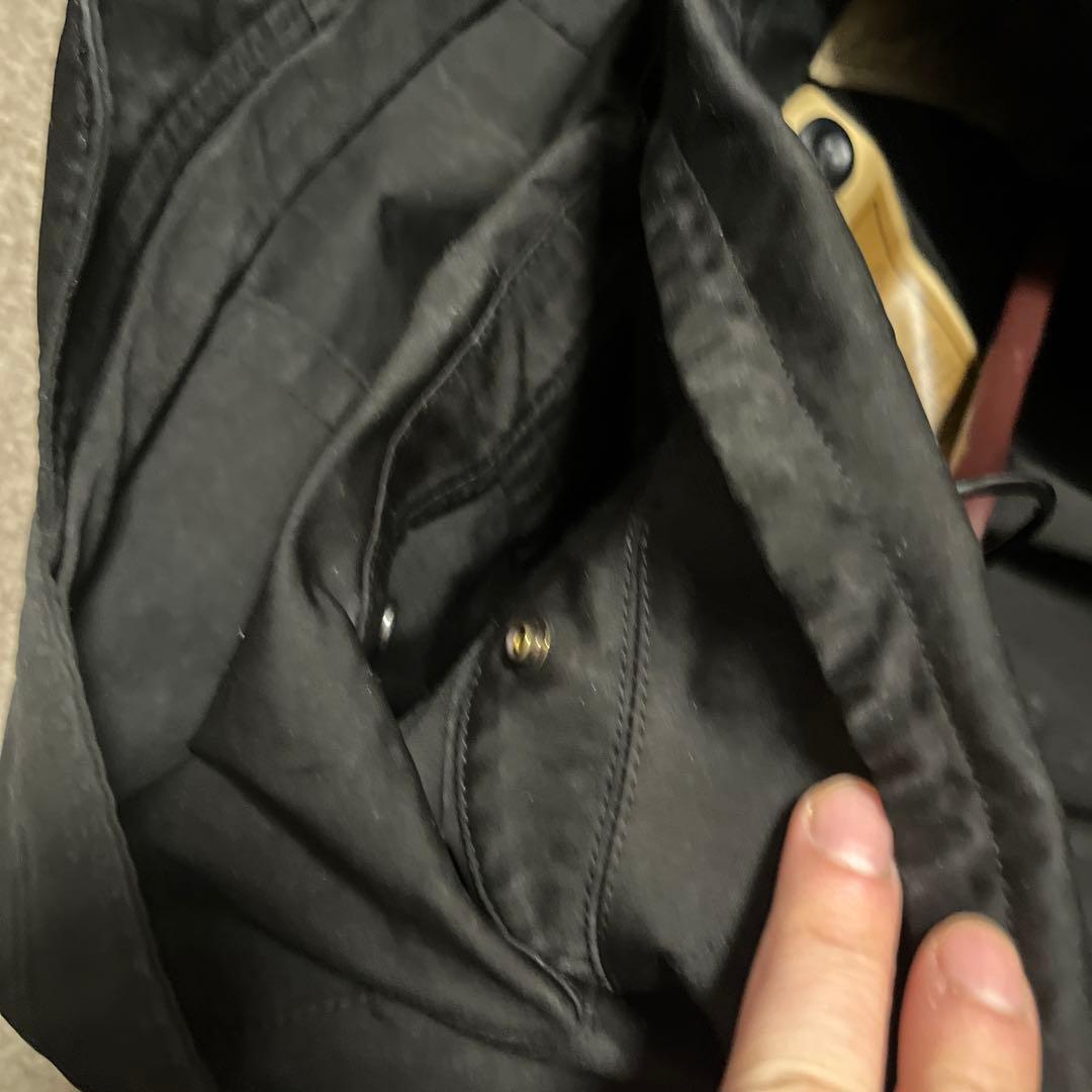 【レア】Ten-C rider coat 48 テンシー　ミリタリー