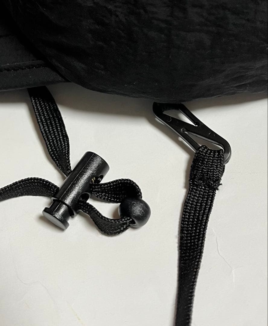 Marmot ロングビル キャップ ブラック 黒