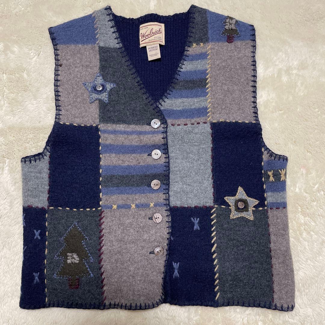 90年代 Woolrich (ウールリッチ)ヴィンテージ