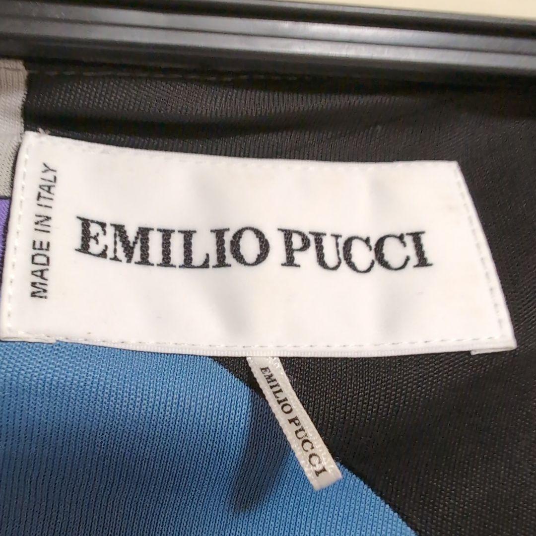 ✨取り下げ間近✨　エミリオ・プッチ、チュニック、白紫、ビジュー付限定モデル