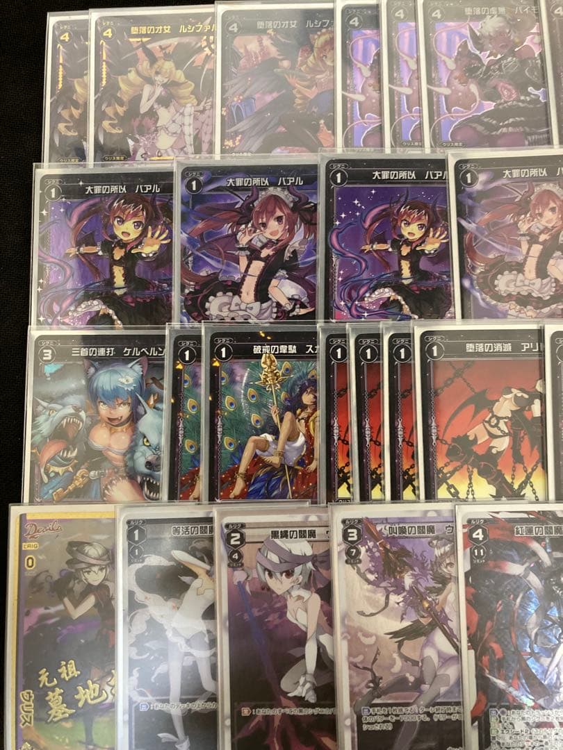 ウィクロス ウリス　デッキ ホロ多数　おまけ付き　wixoss