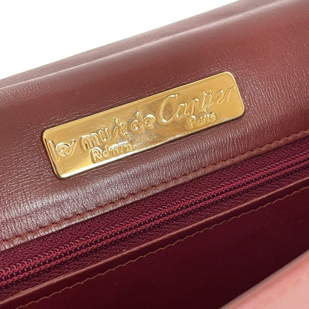 Cartier カルティエ マスト クラッチバッグ セカンドバッグ ミニ バッグ