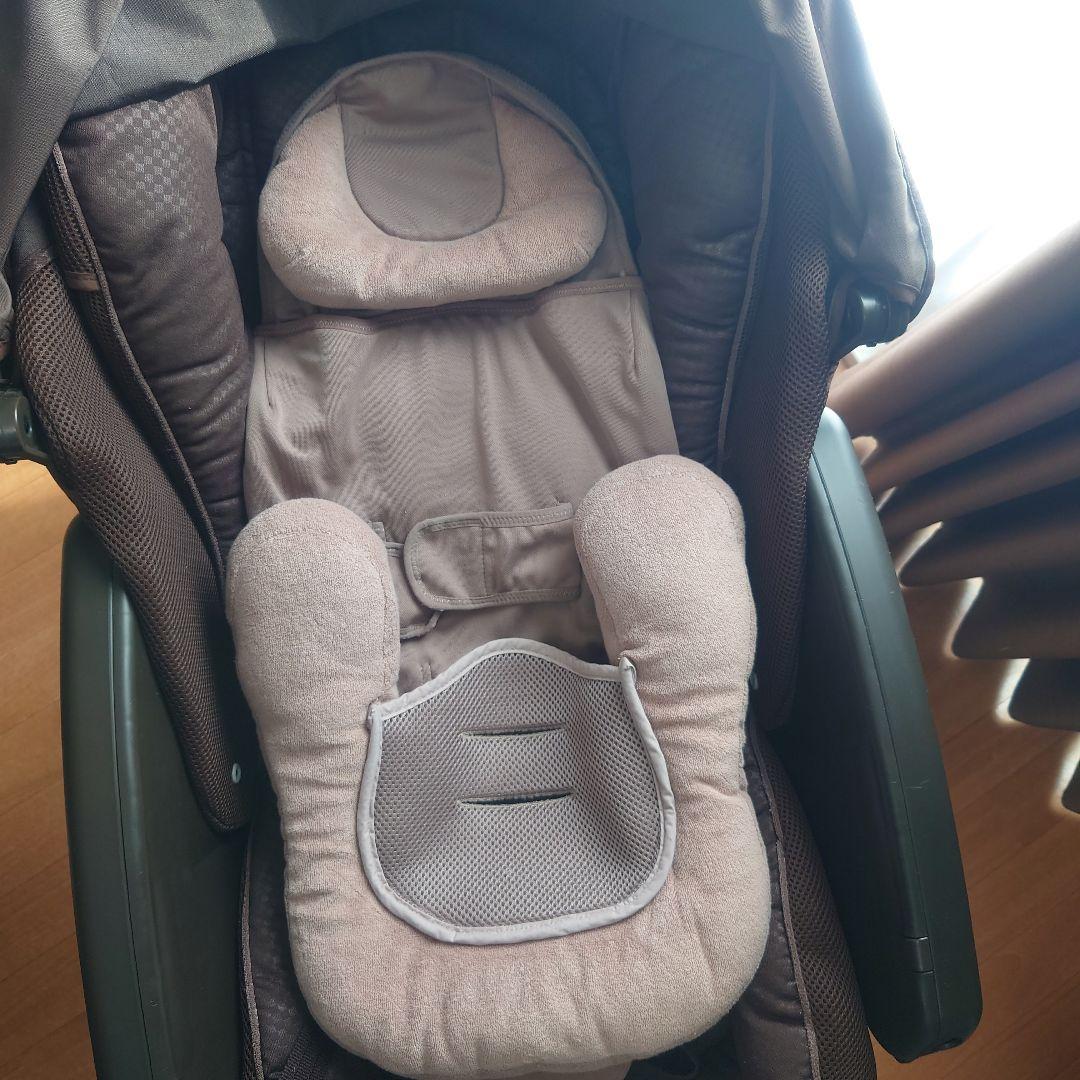 【美品】訳あり特価！アップリカ　ユラリズムオートプレミアムプラス　フォルテシモ