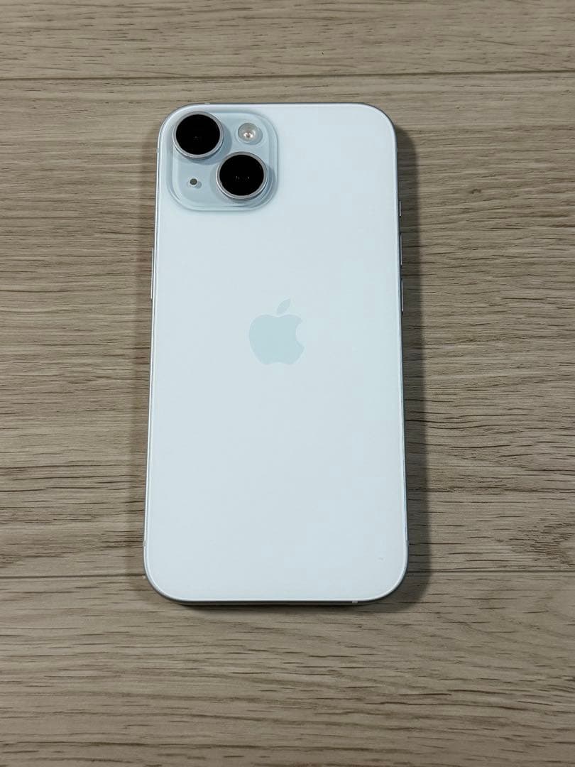 Apple iPhone 15 ブルー本体