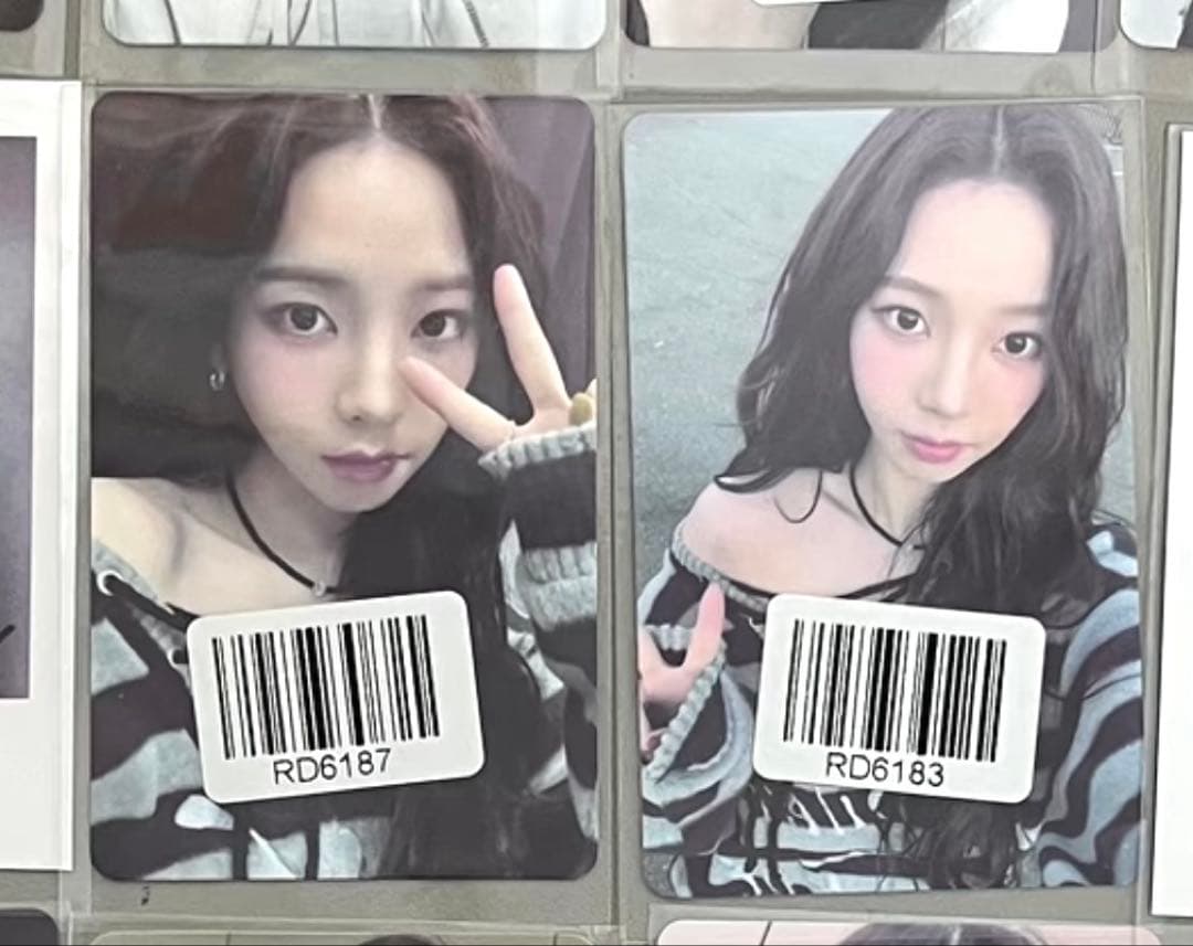 aespa カリナ RichMan KMStation トレカ2枚セットA