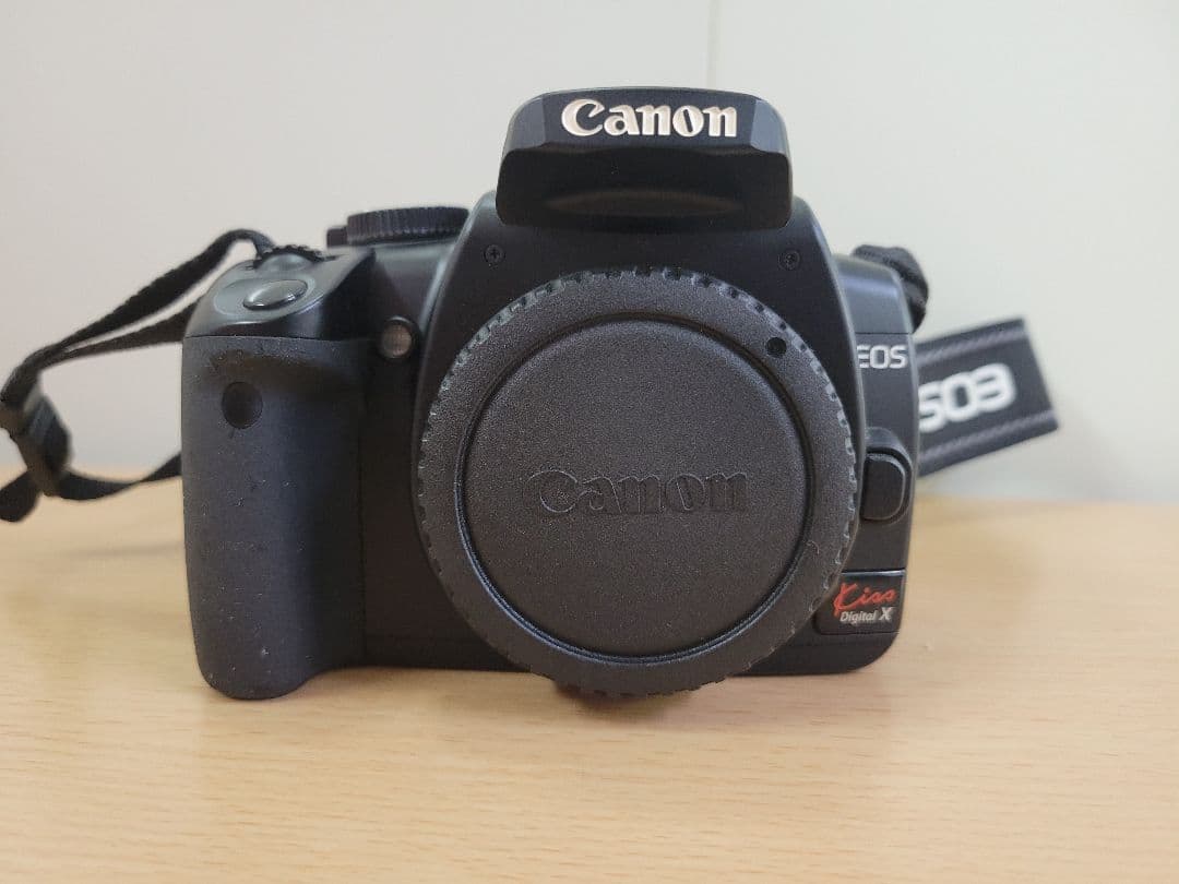 Canon EOS Kiss Digital X ダブルズームキット