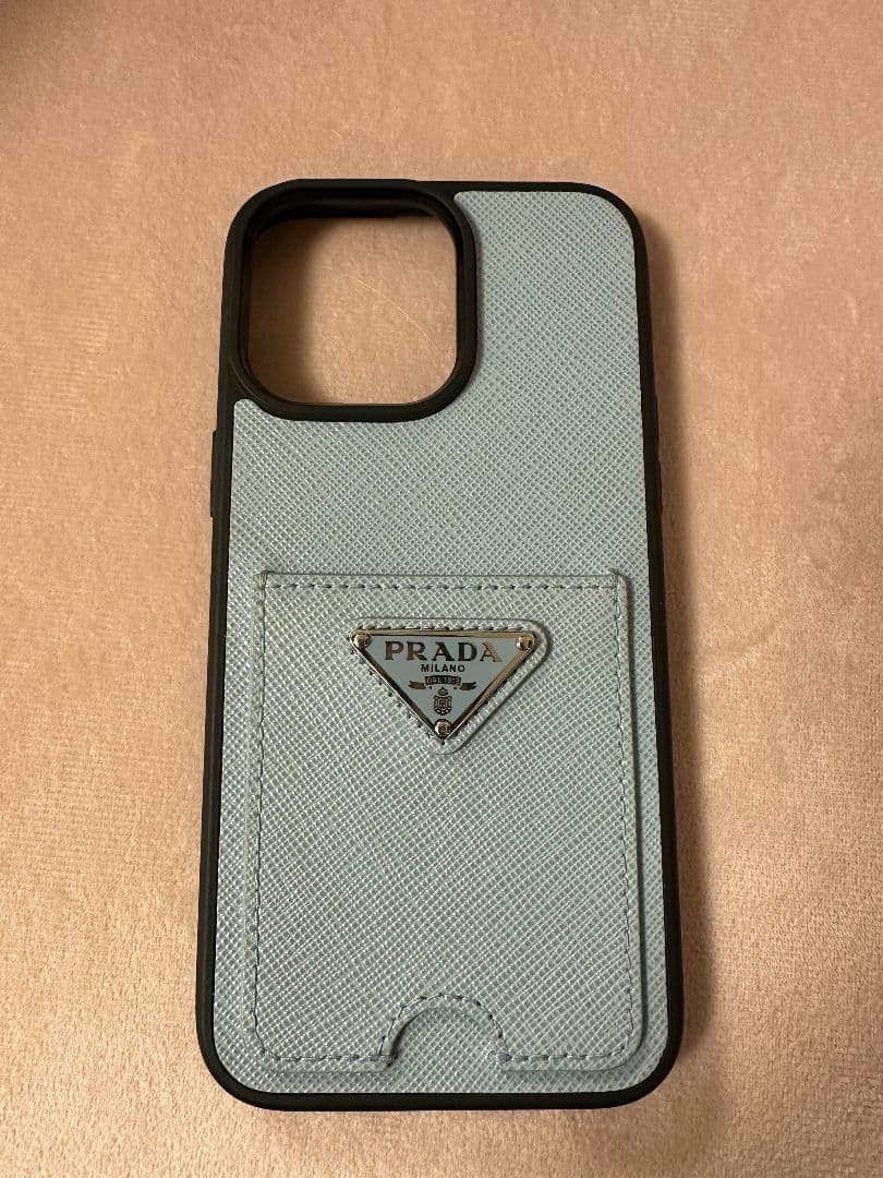 【極美品】PRADA　iPhoneケース