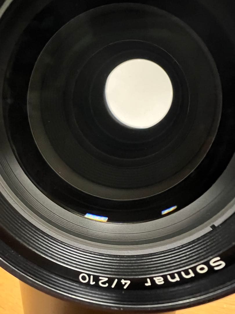 CONTAX Sonnar 210mm F4 　(645用)