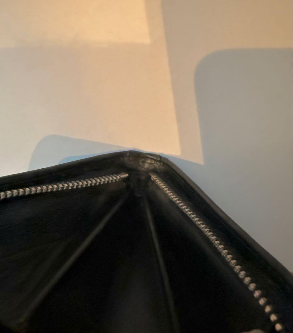 SAINT LAURENT サンローラン　ラウンドファスナー長財布　箱あり